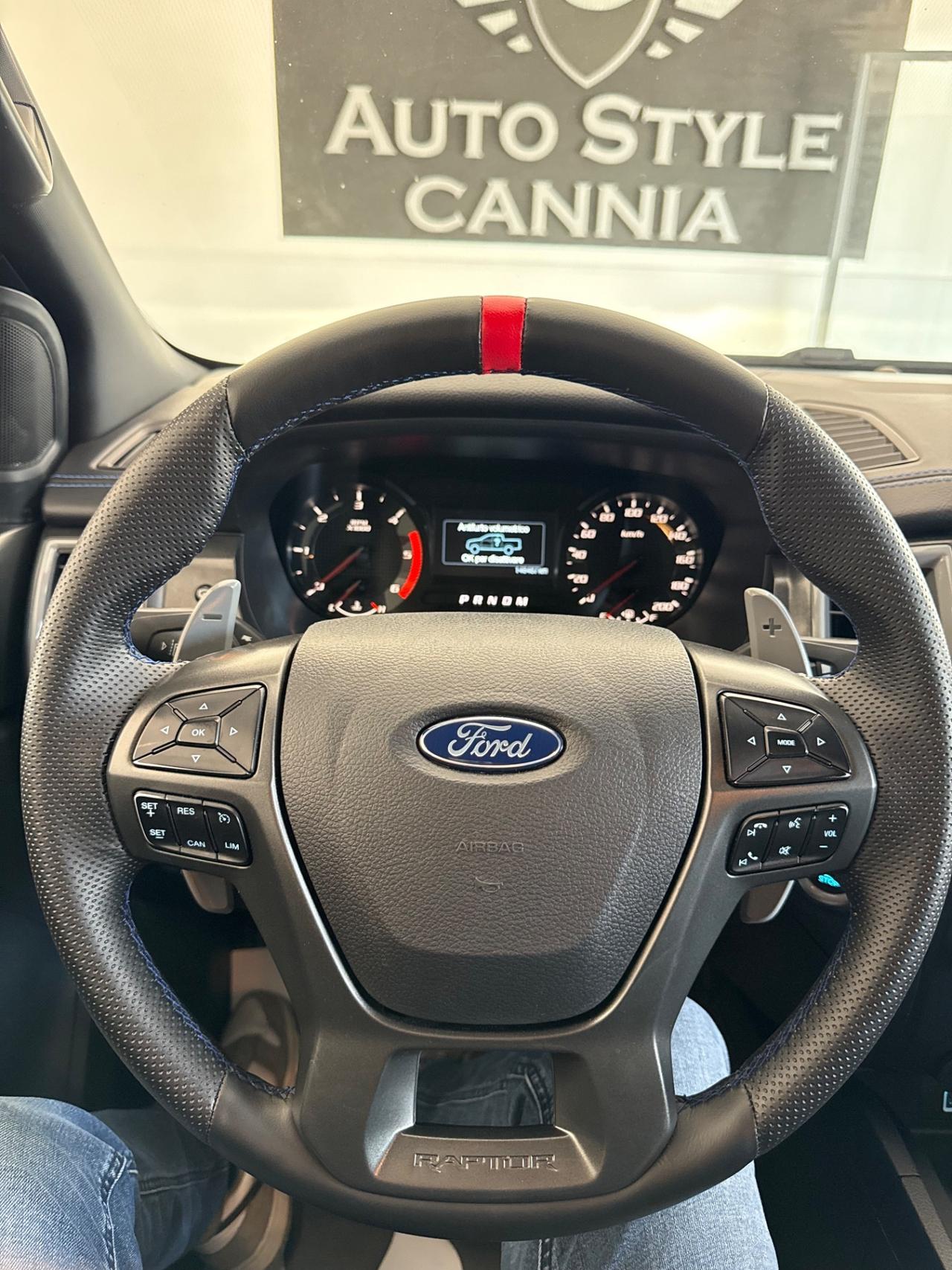 Ford Ranger Raptor 2.0 TDCi aut. 213CV DC 5 posti