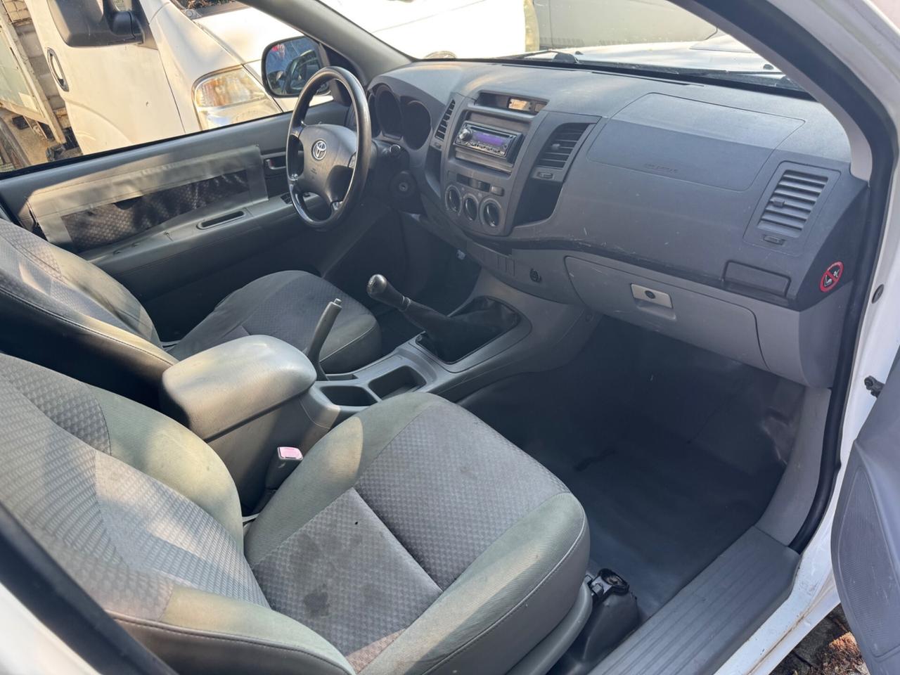 Toyota Hilux 2.5 D-4D 2WD 2p. Pick-up