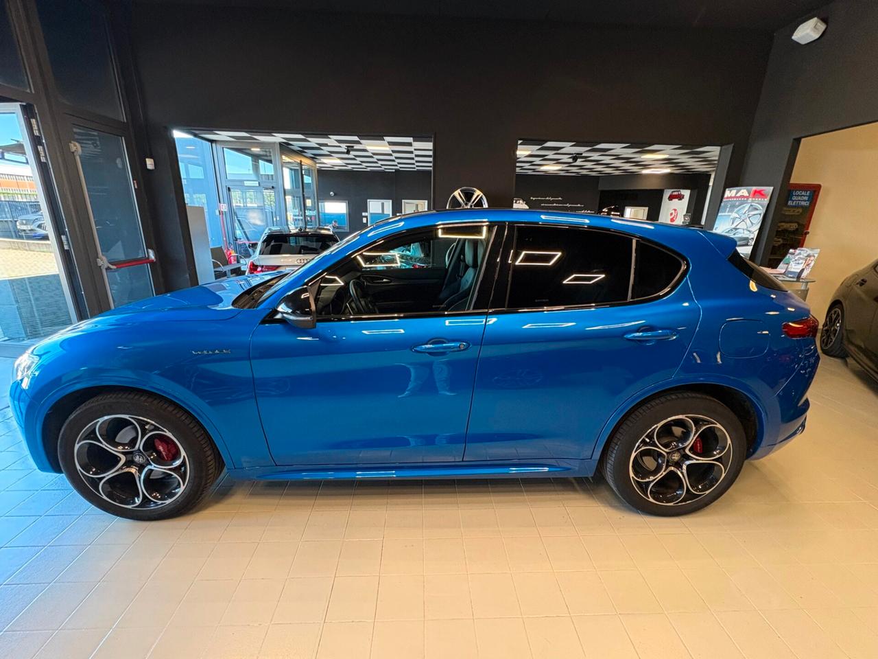 ALFA ROMEO Stelvio Stelvio 2.2 Turbodiesel 210 ...