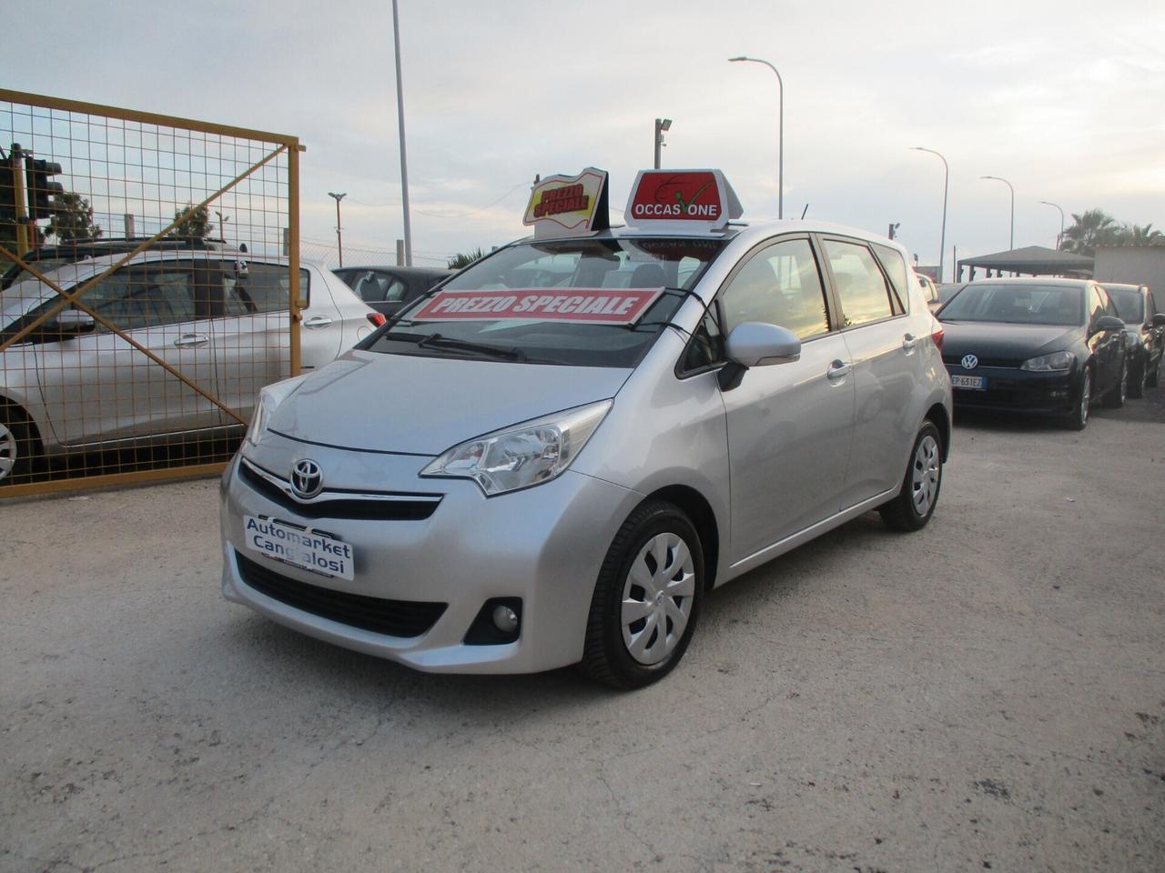 Toyota Verso-S 1.4D MMT AUTOMATICA OK NEOP.