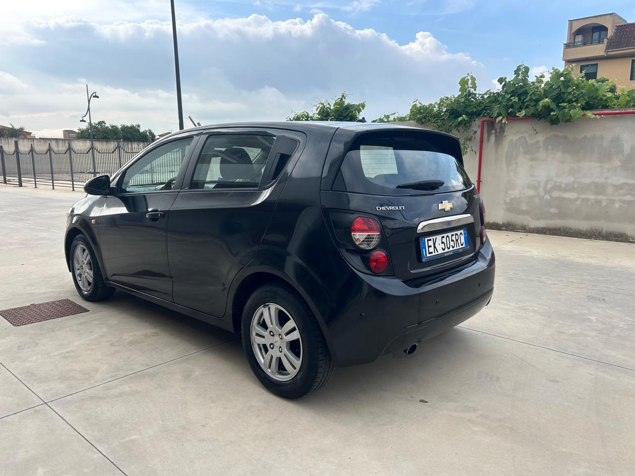 Chevrolet Aveo 1.2 86CV 5 porte LTZ GPL