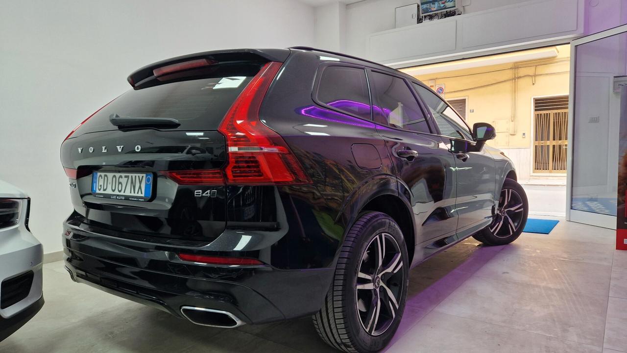 Volvo XC 60 XC60 B4 (d) AWD Geartronic R-design