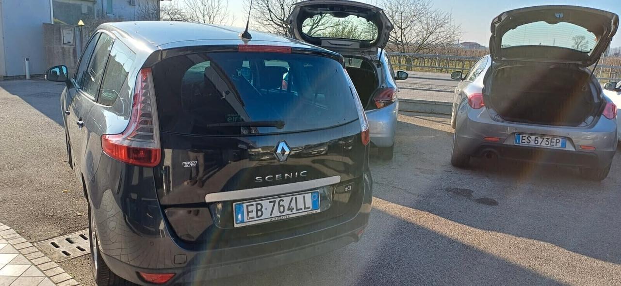 Renault Scénic 1.5 dCi 7 posti Neopatentati