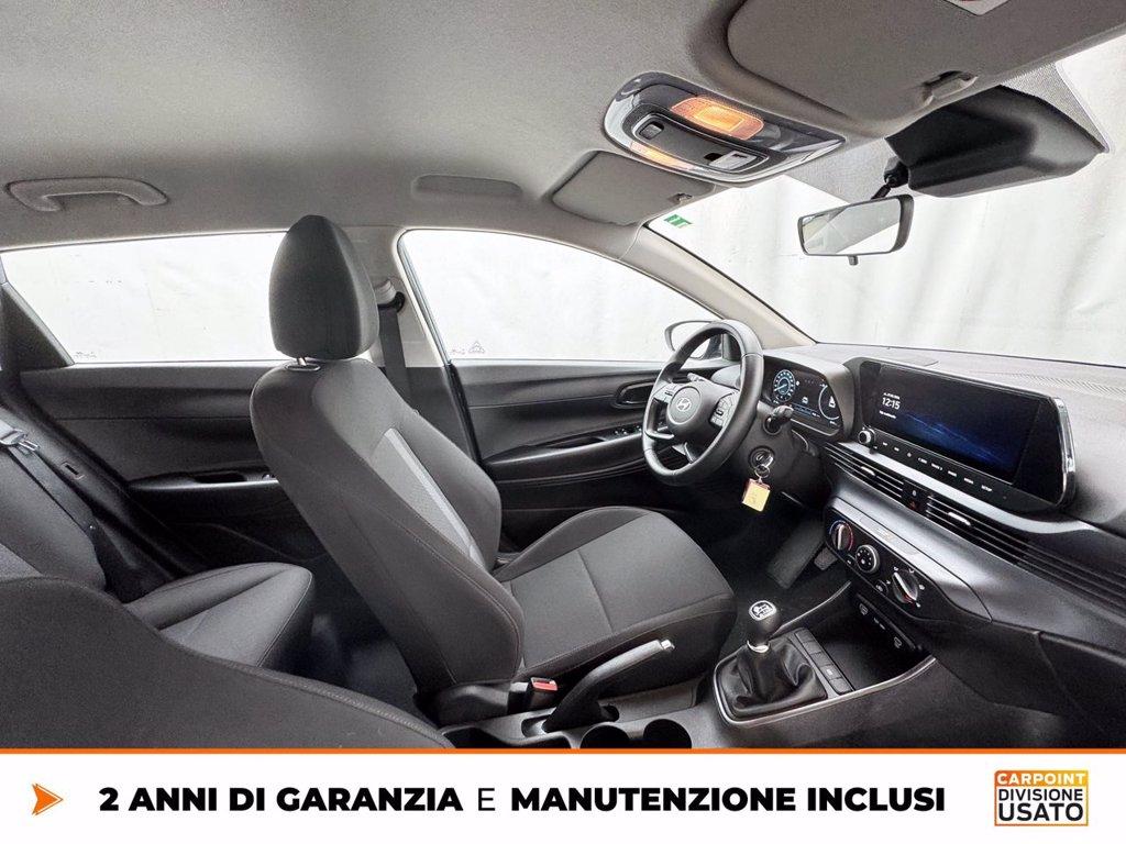 HYUNDAI i20 I20 1.2 mpi connectline 79cv mt