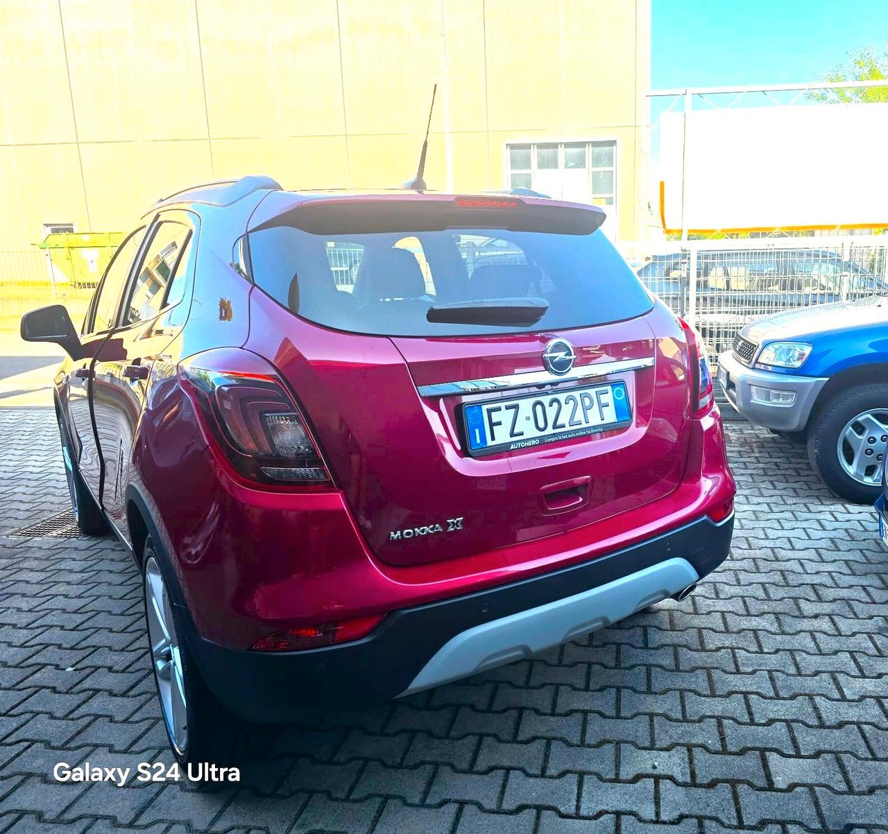 Opel Mokka X 1.4 Turbo Ecotec 120CV 4x2 Start&Stop Ultimate