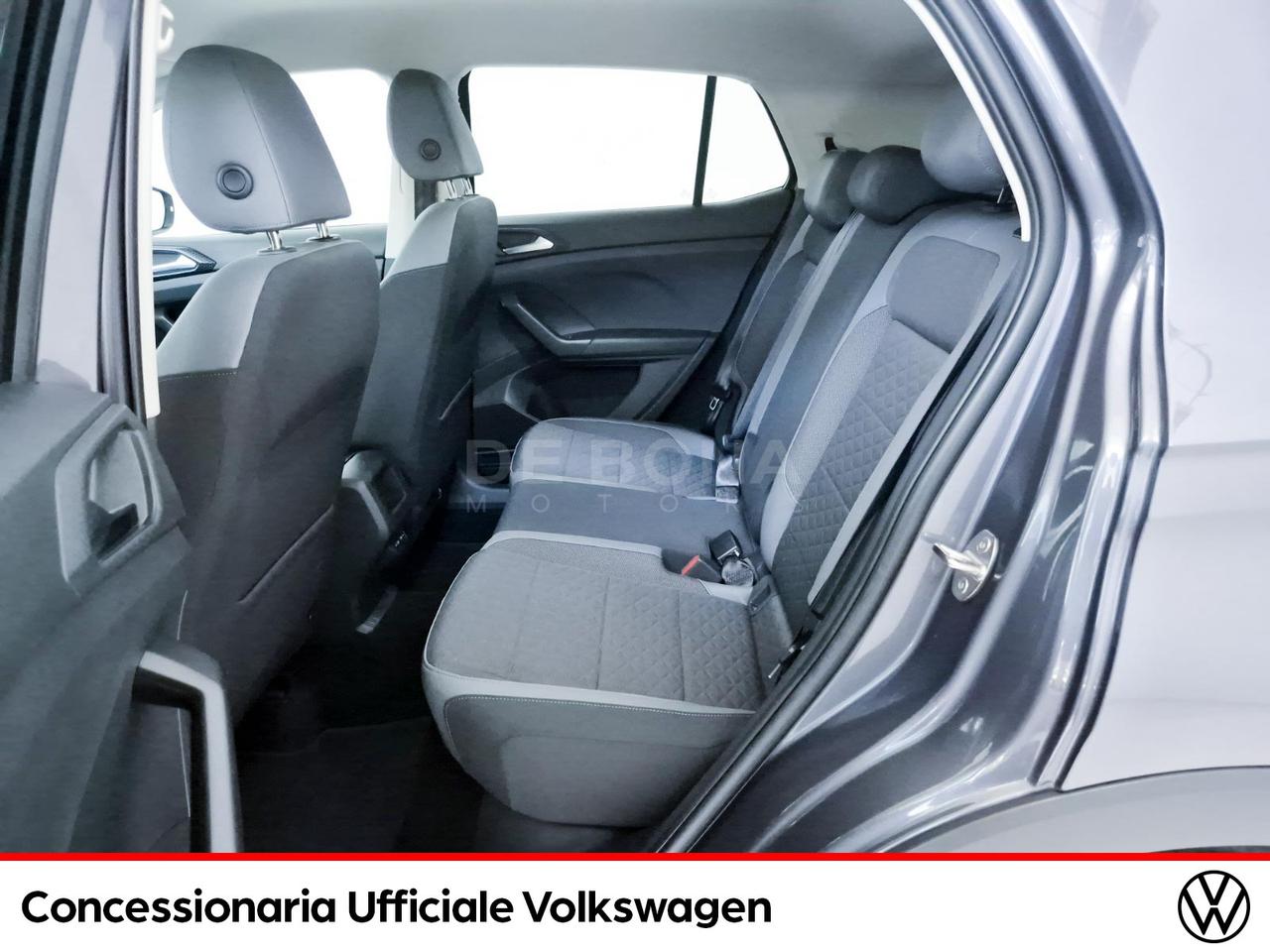 Volkswagen T-Cross 1.0 tsi style 110cv