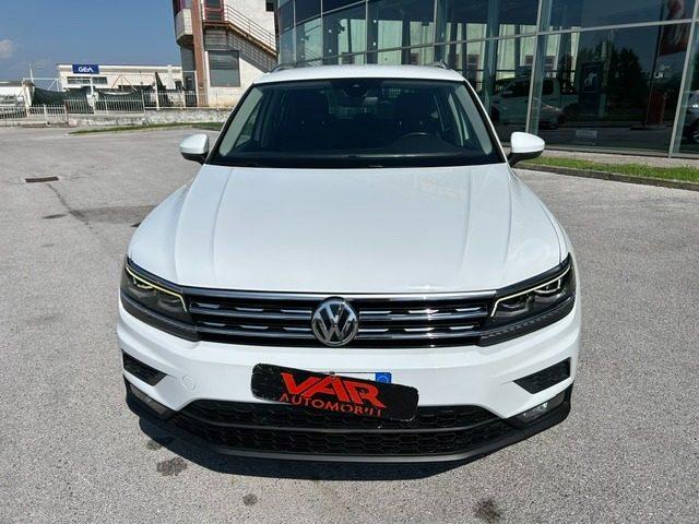 VOLKSWAGEN Tiguan 2.0 TDI 190 CV DSG 4MOTION (UNICO PROPRIETARIO)