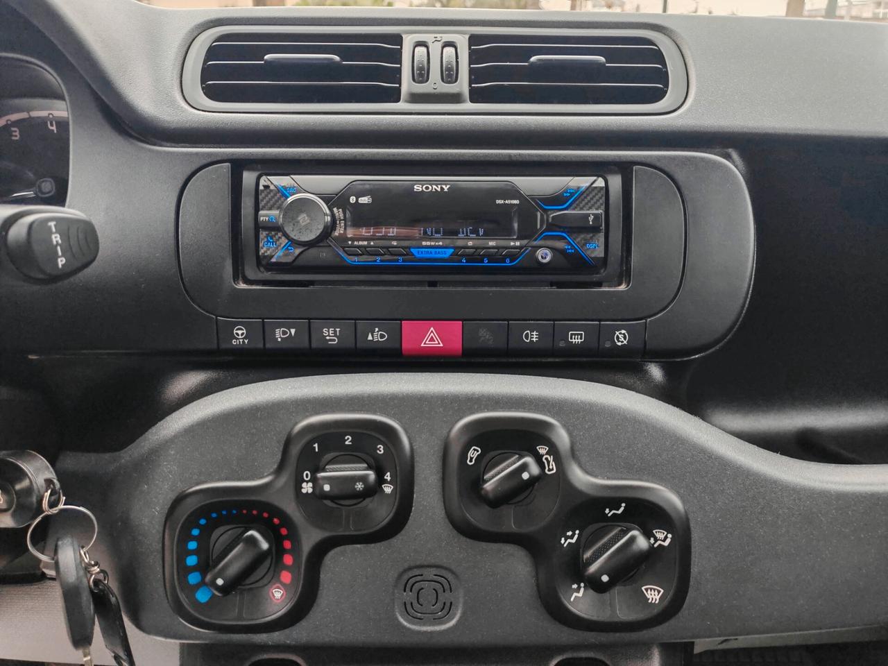 Fiat Panda 10Benzina Hybrid Clima servo sterzo2022