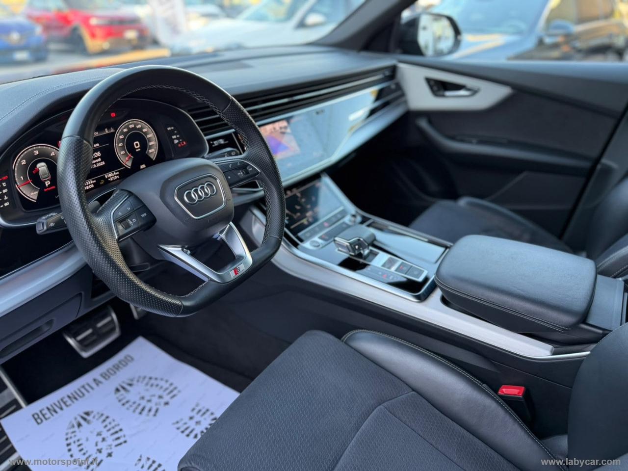 AUDI Q8 45 TDI quattro tiptronic S line ed.