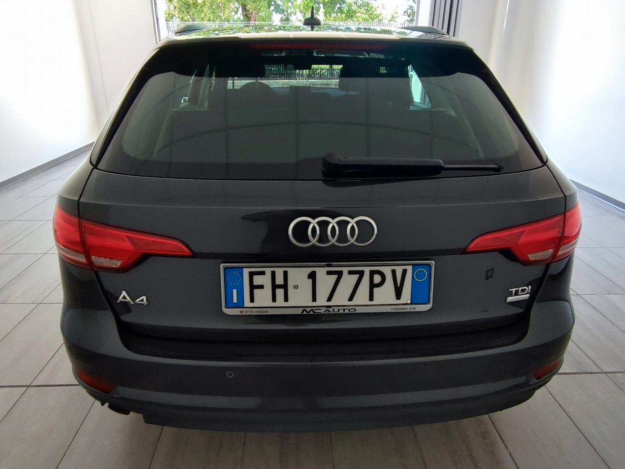 Audi A4 Avant 2.0 TDI 150 CV ultra S tronic Business Sport