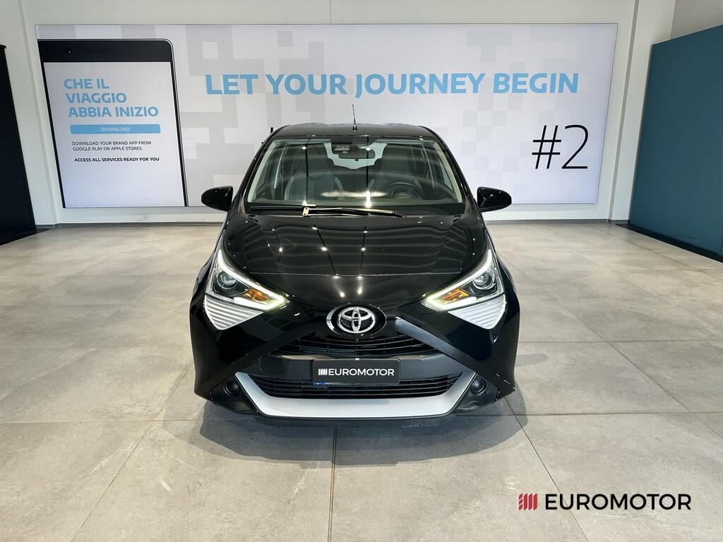 Toyota Aygo 5 Porte 1.0 VVT-i x-wave