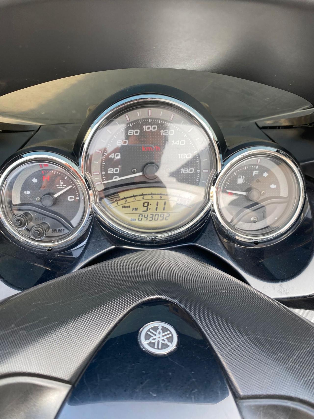 YAMAHA T MAX 500 BLACK