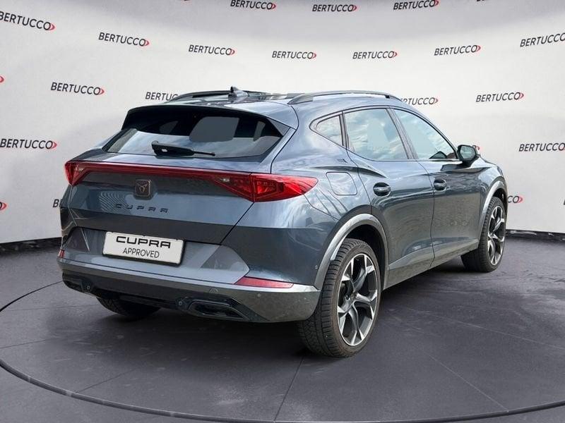 CUPRA Formentor 1.5 TSI DSG