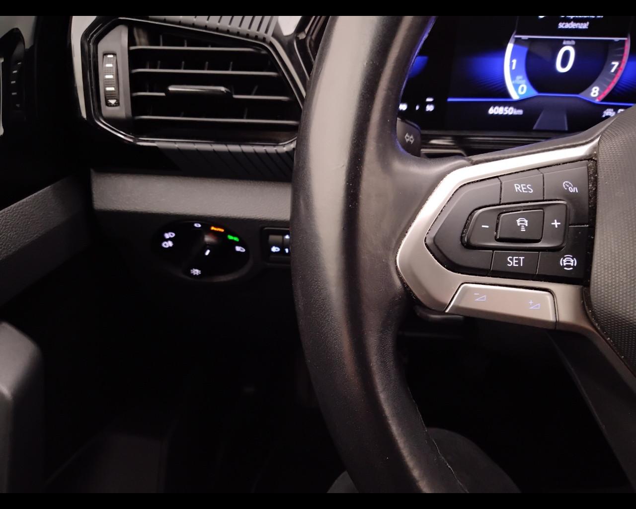 VOLKSWAGEN T-Cross 2019 - T-Cross 1.0 tsi Style 95cv