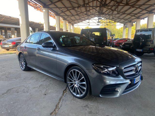 MERCEDES-BENZ E 220 d Auto Premium AMG