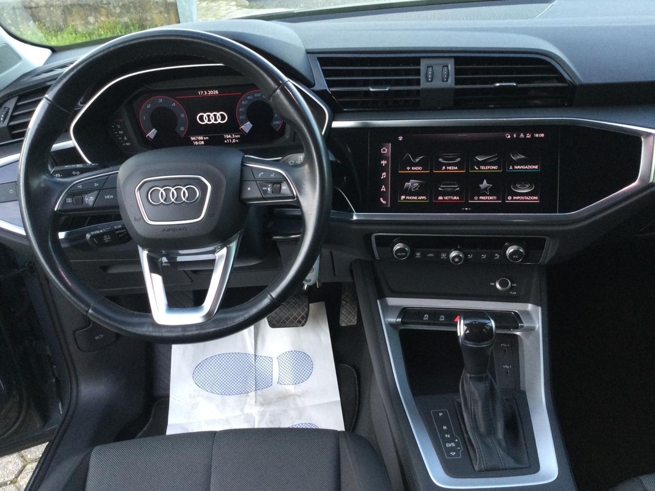 Audi Q3 35 TDI S tronic Business Advanced