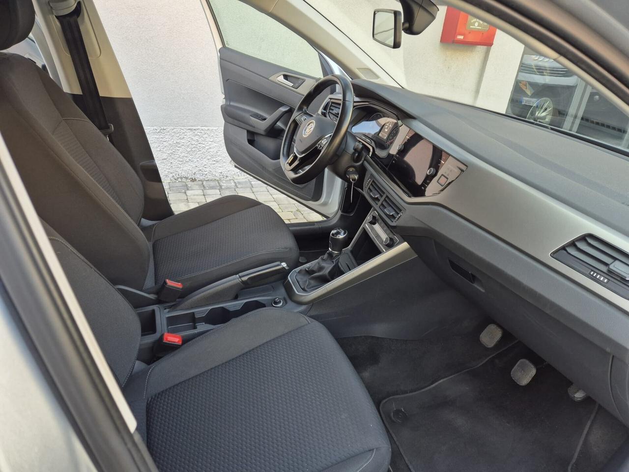 Volkswagen Polo 1.0 EVO 80 CV 5p. Comfortline Blue