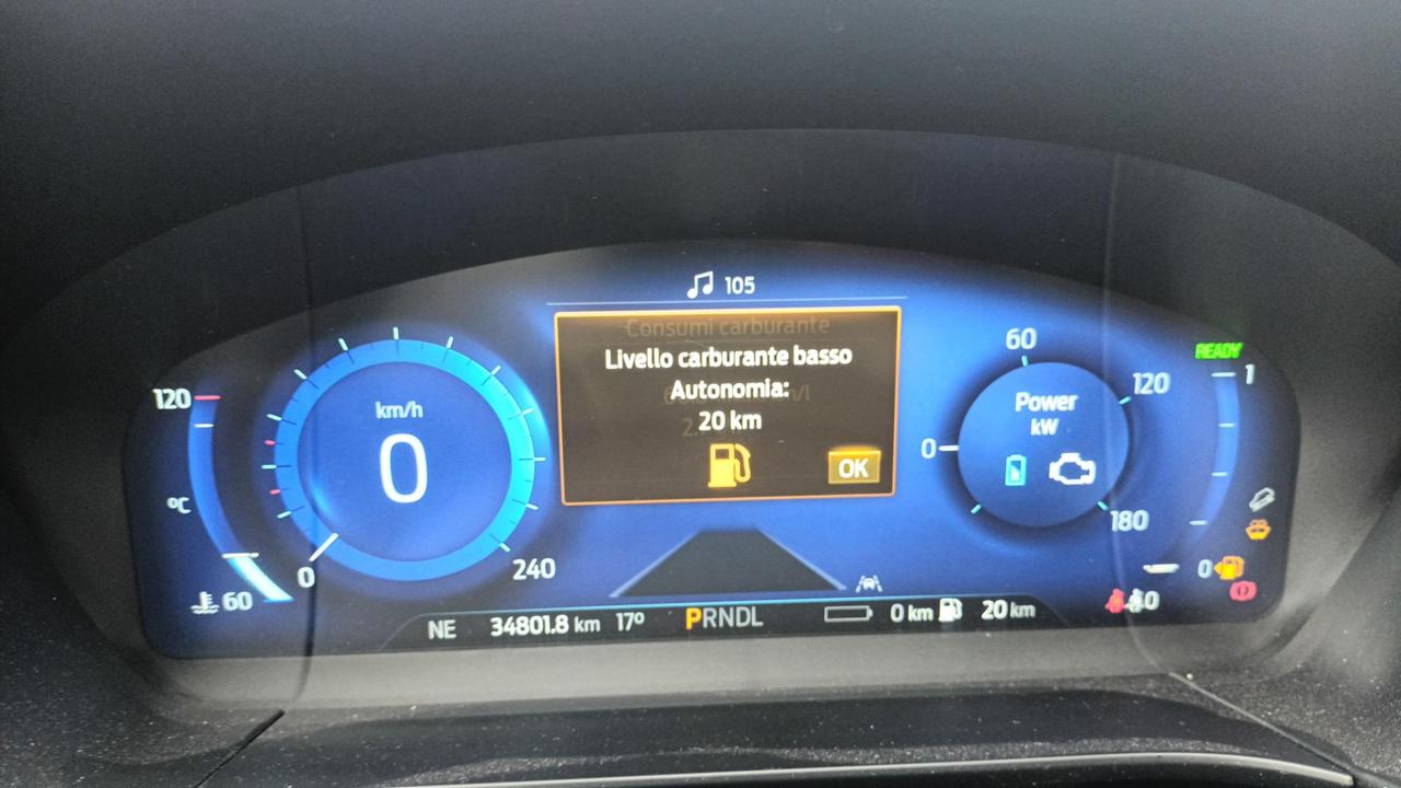 FORD Kuga 3ª serie - Kuga 2.5 Plug In Hybrid 225 CV CVT 2WD Titanium Business