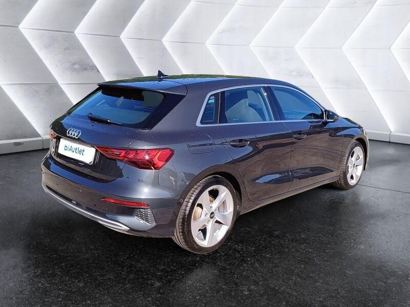 Audi A3 Sportback 35 1.5 tfsi mhev Business Advanced s-tronic