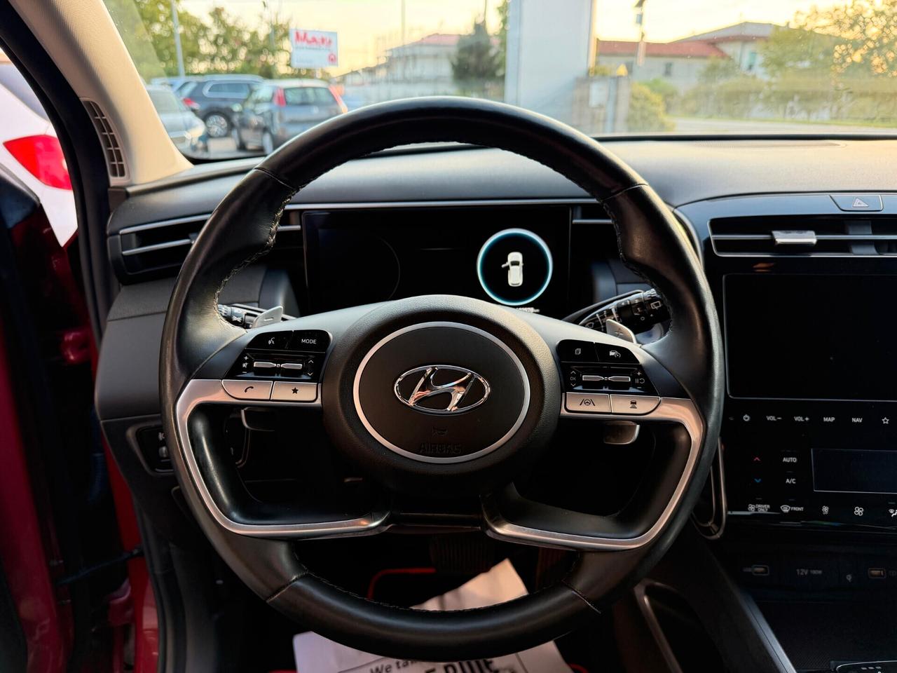 Hyundai Tucson 1.6 Ibrida Automatica