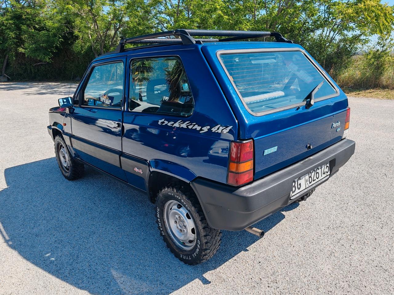 Fiat Panda 1100 i.e. cat 4x4 Trekking