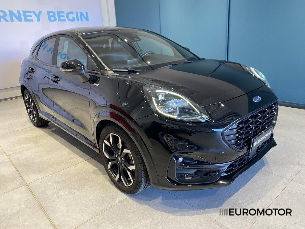 Ford Puma 1.0 EcoBoost Hybrid ST-Line X