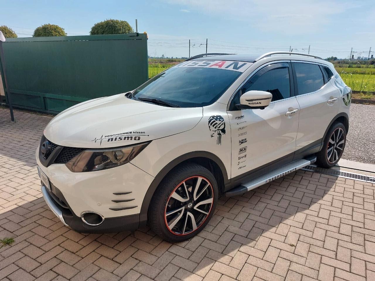 Nissan Qashqai 1.6 dCi 2WD Tekna 130CV XTRONIC