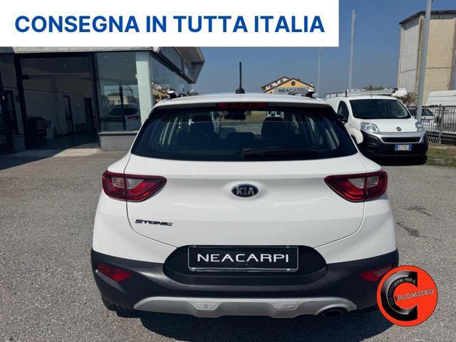KIA Stonic 1.4 MPI ECO GPL ENERGY-RETROCAMERA-SENSORI-CRUISE-