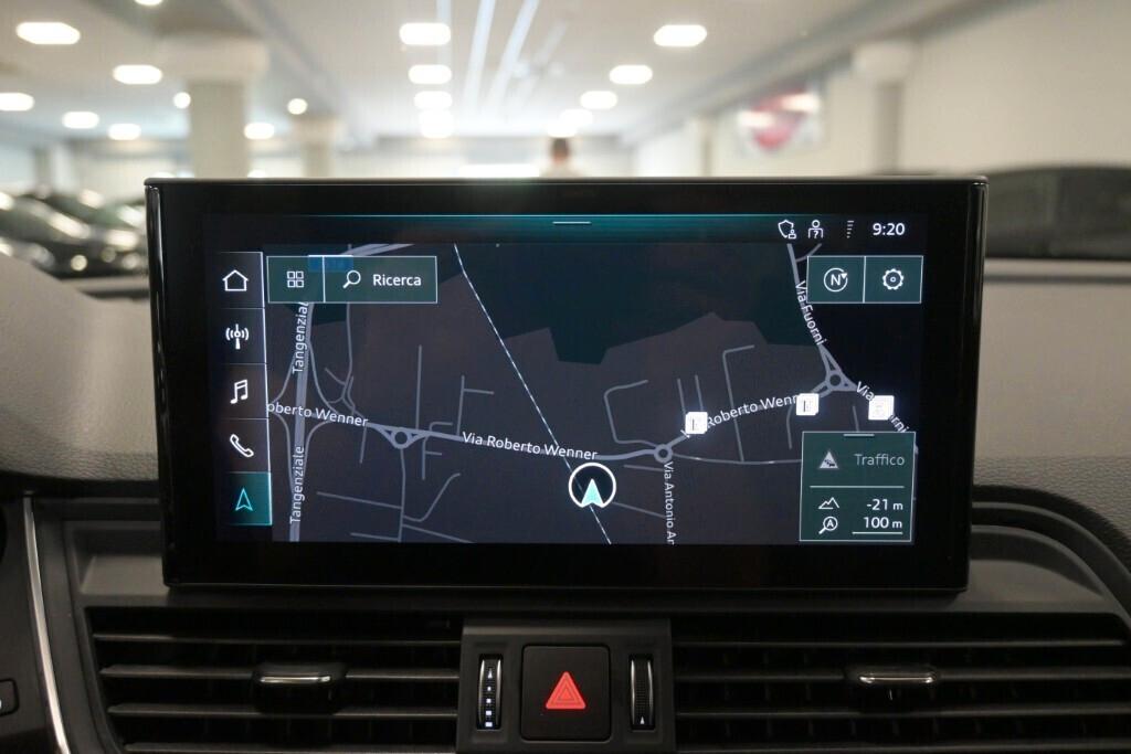 AUDI Q5 35 TDI 163CV S TRONIC BUSINESS ( FARI LED - ADAPTIVE CRUISE - CLIMA TRIZONA - NAVI - PDC - CERCHI 18 )