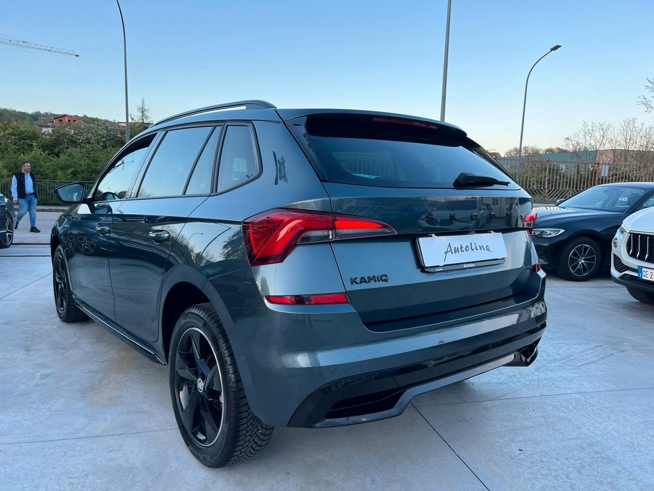Skoda Kamiq 1.6 TDI 115Cv MONTECARLO TETTO