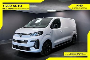 CITROEN Jumpy 2.0 BlueHDi 140 S&S EAT8 PL-TN Furgone M