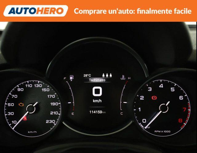 FIAT 500X 1.6 E-Torq 110 CV Urban