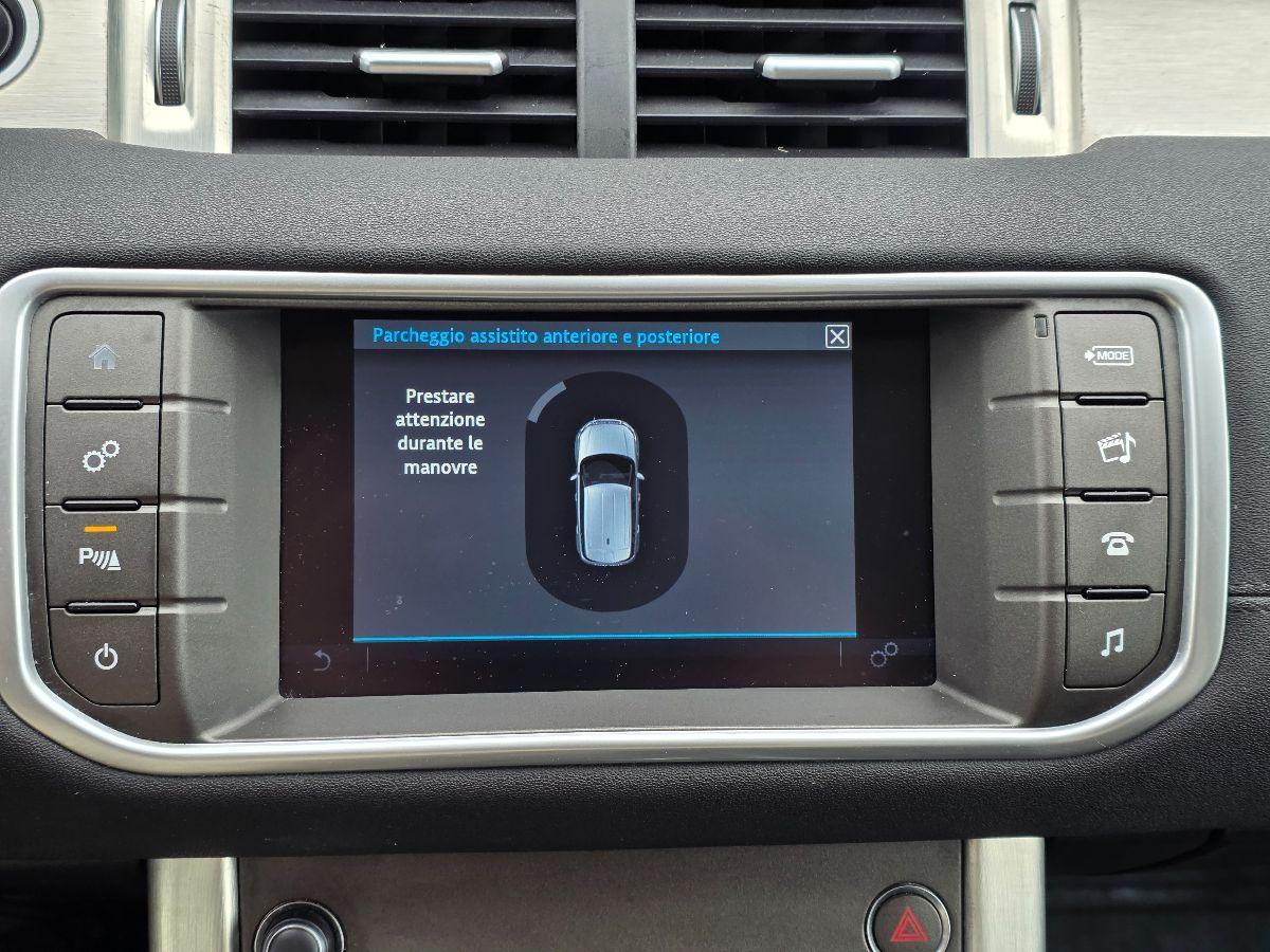 EVOQUE 2.0 DIESEL EURO6B GARANZ 12 MESI FINANZ