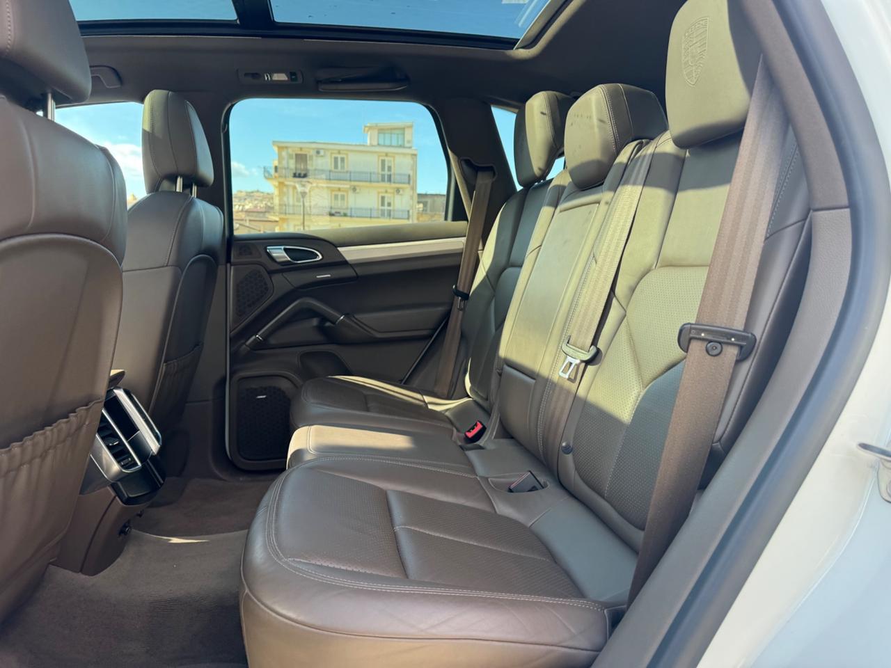 PORSCHE CAYENNE 3.0 D V6 245 CV PLATINUM EDITION FULL TETTO R21