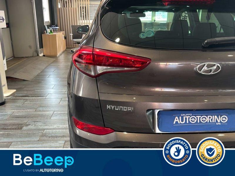 Hyundai Tucson 2.0 CRDI XPOSSIBLE 4WD 136CV AUTO