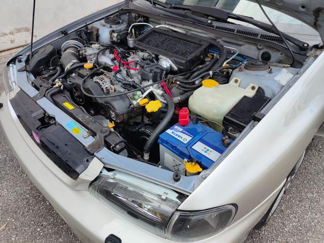 SUBARU Impreza 2.0 Turbo 4x4 ( INTERNI BLÙ )