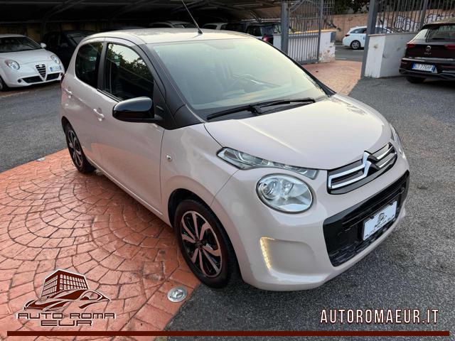 CITROEN C1 VTi 72 S&S 5 porte Shine PREZZO REALE! CARPLAY!