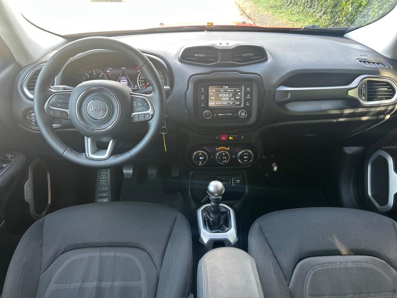 Jeep Renegade 1.6 Mjt 120 CV Limited