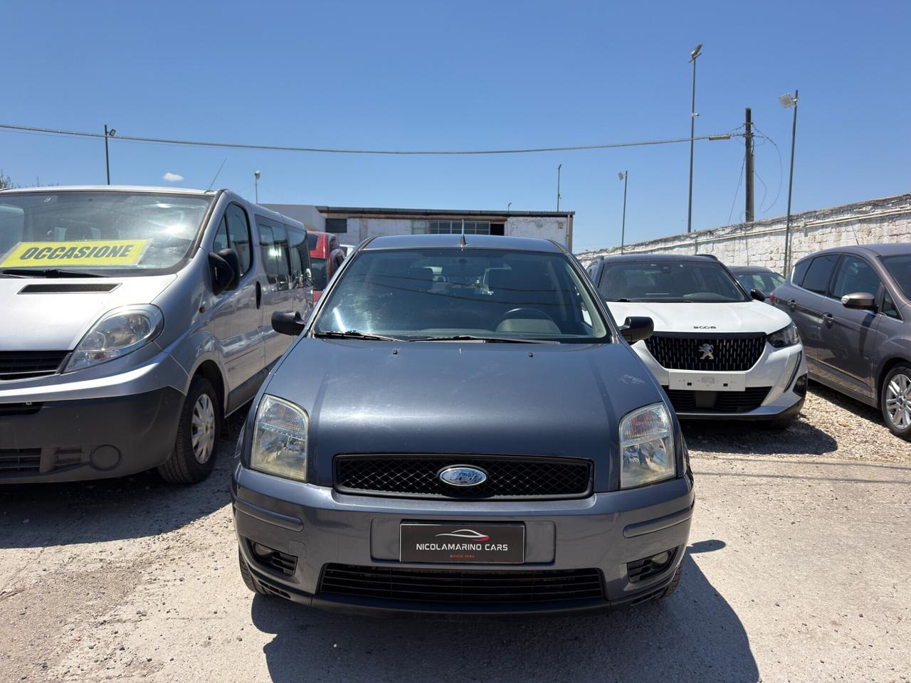 Ford Fusion 1.4 TDCi 5p. Titanium