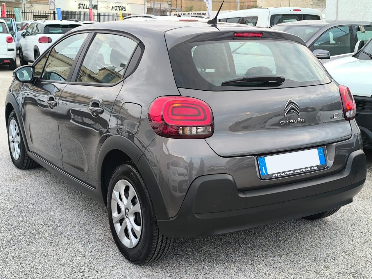 Citroen C3 1.6 BlueHDi 75 Feel 2018