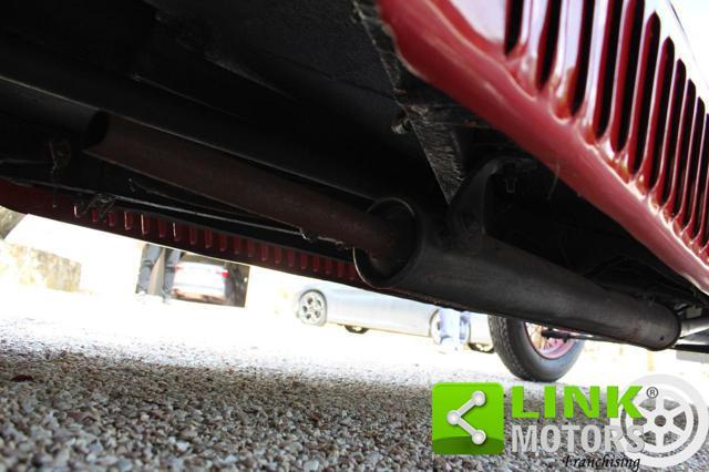 FIAT Balilla 508 spider RESTAURATA