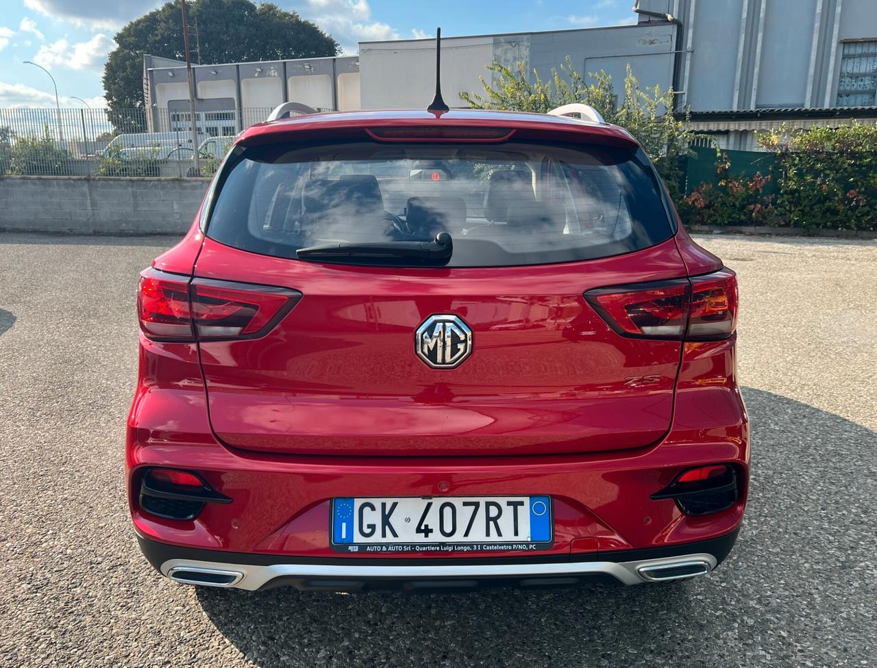 Mg ZS 1.5 VTi-tech Luxury