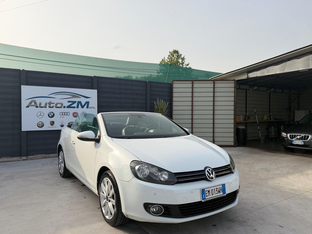 Volkswagen Golf Cabriolet 1.6 TDI
