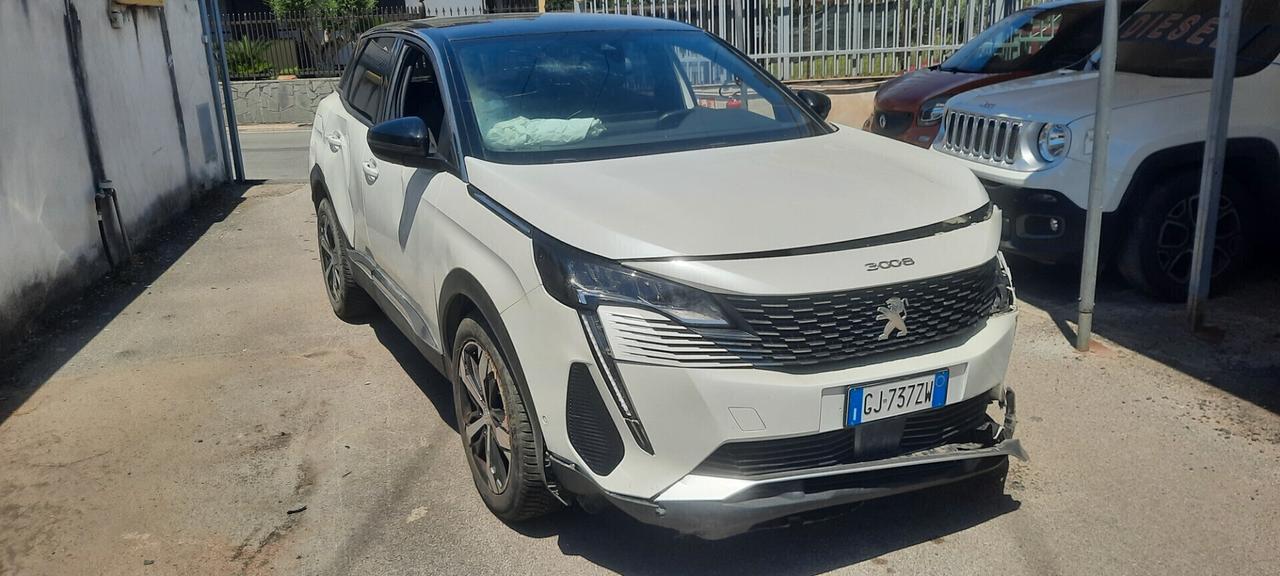 Peugeot 3008 BlueHDi 130 S&S EAT8 GT