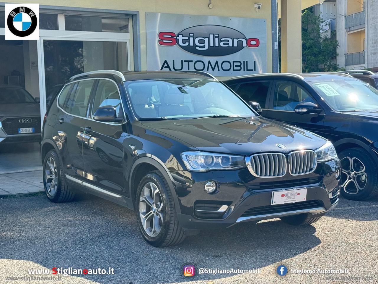 BMW X3 xDrive20d xLine TETTO PELLE TAGL.BMW