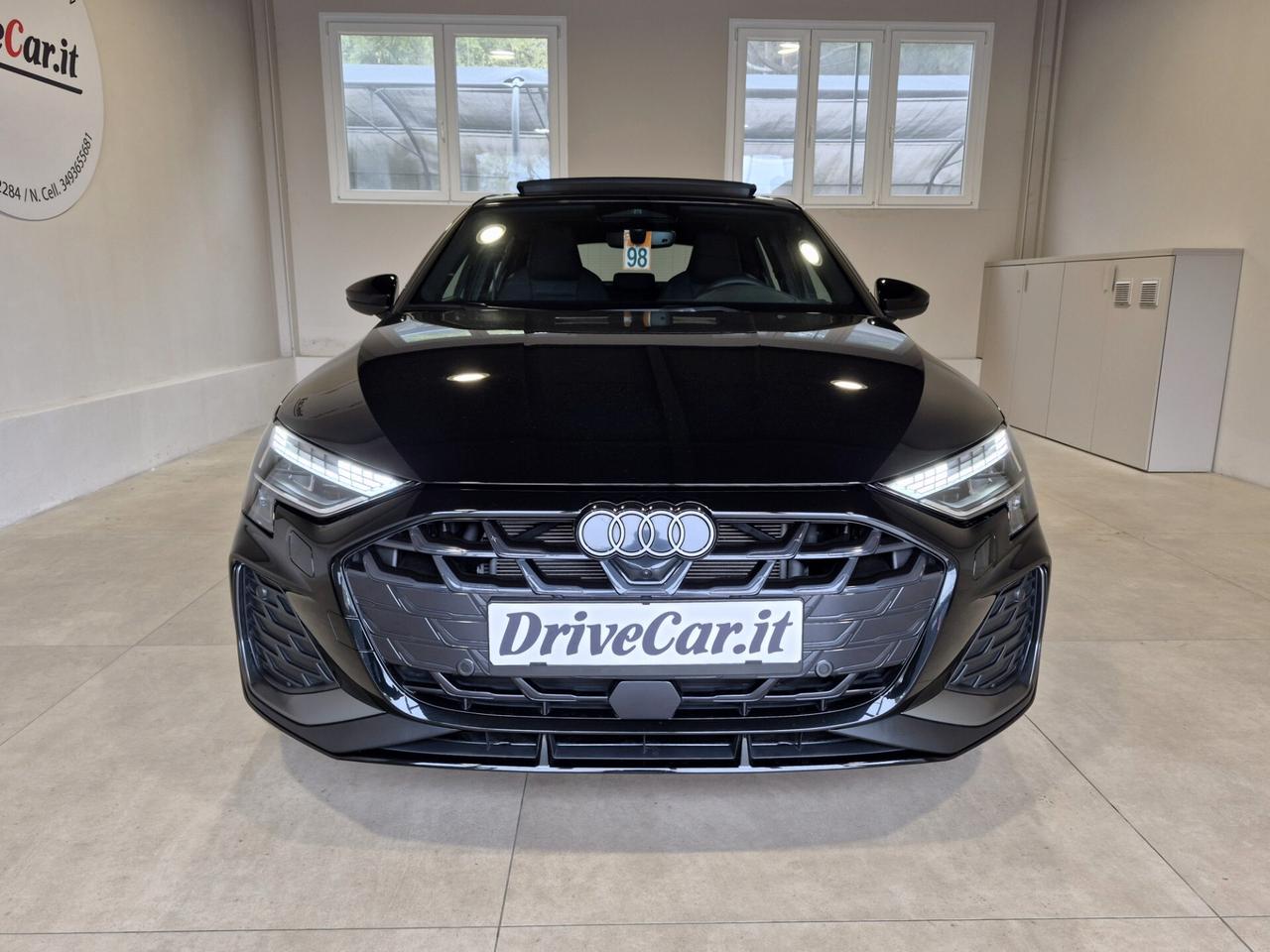 Audi A3 TFSI MHEV S LINE PLUS TETTO MATRIX SONOS CARPLAY 360°