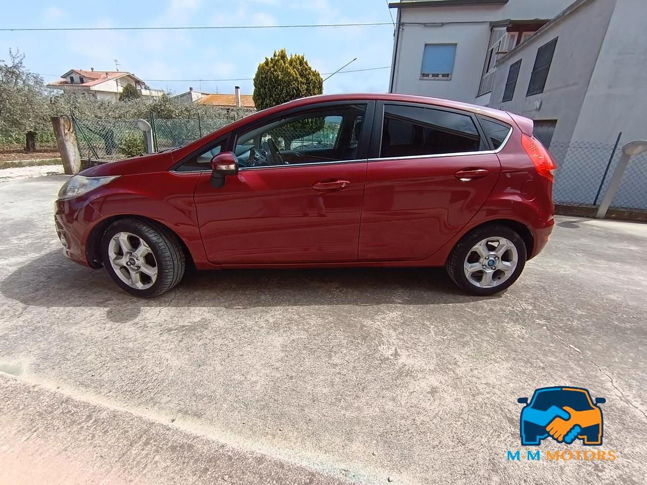 Ford Fiesta 5 Porte Fiesta 5p 1.2 16v + 82cv