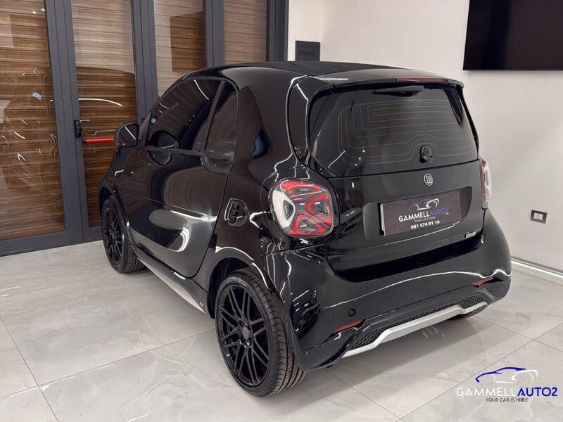 smart fortwo 90 0.9 66kW TURBO passion ALLESTIMENTO BRABUS