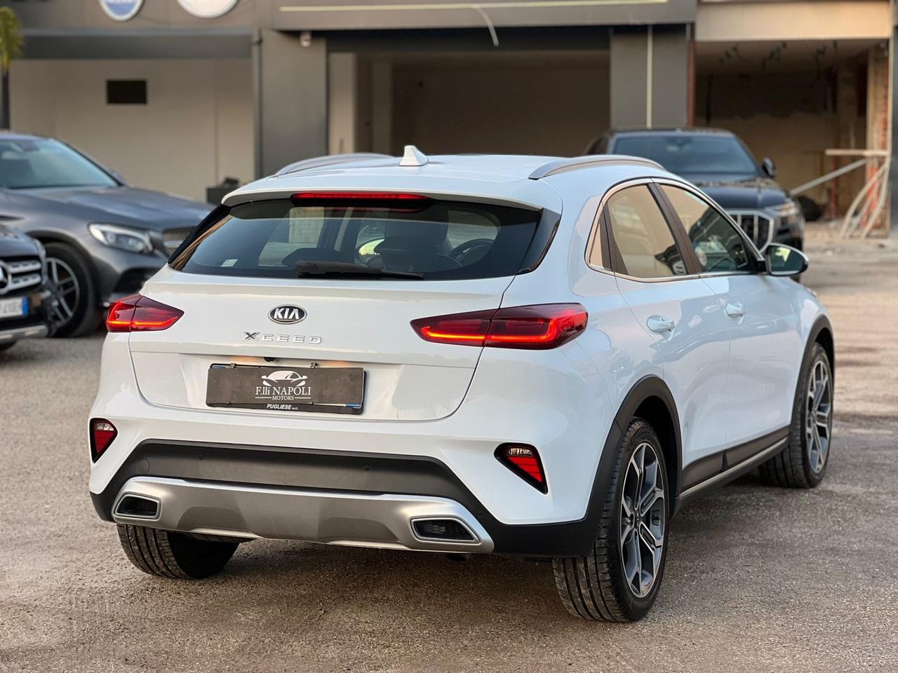Kia XCeed 1.6 CRDi 136 CV MHEV iMT Evolution