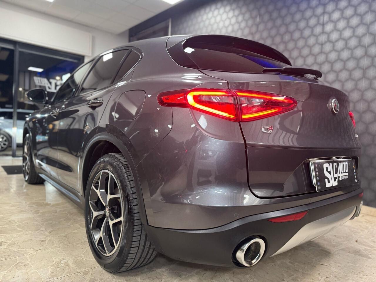 Alfa Romeo Stelvio 2.2 Turbodiesel 210 CV AT8 Q4